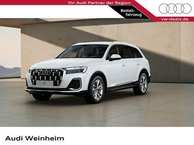 Neu Audi Q7 286 PS (210 kW) 2026 Weiß SUV