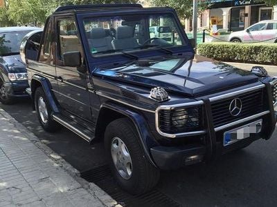 Gebraucht Mercedes G300 177 PS (130 kW) 1998 Blau SUV