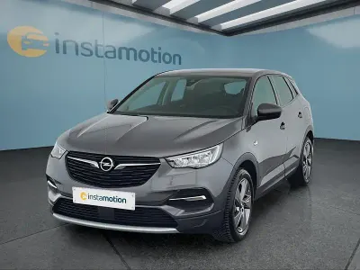 Gebraucht Opel Grandland X 224 PS (164 kW) 2021 Grau SUV