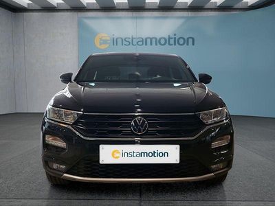 Second-hand VW T-Roc 150 CP (110 kW) 2021 Negru SUV