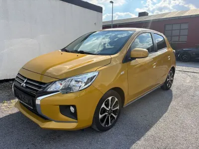 Gebraucht Mitsubishi Space Star Spirit+ 71 PS (52 kW) 2021 Rot Kleinwagen