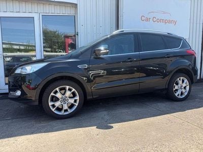 Gebraucht Ford Kuga Titanium 163 PS (119 kW) 2014 Schwarz SUV