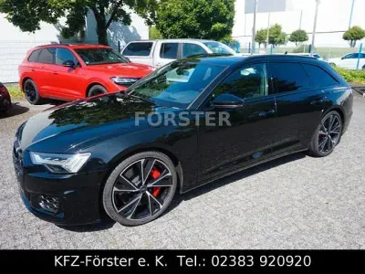 Gebraucht Audi S6 Basis 344 PS (253 kW) 2024 Schwarz Kombi