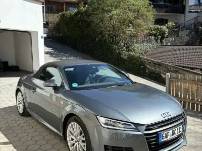 Używany Audi TT 230 KM (169 kW) 2018 Szary Coupe