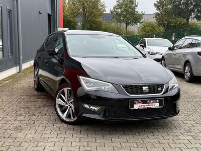 Gebraucht Seat Leon FR 150 PS (110 kW) 2016 Schwarz Limousine