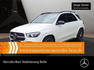 gebraucht Mercedes GLE350 d 4M AMG+NIGHT+LED+FAHRASS+KAMERA+21"+9G