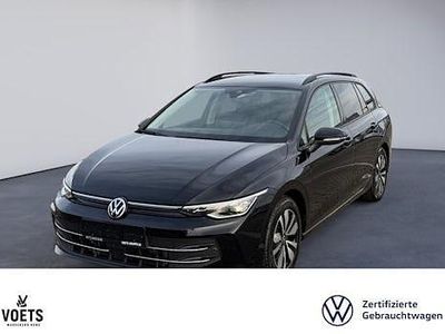 Gebraucht VW Golf VIII Goal 150 PS (110 kW) 2025 Grenadillschwarz metallic Kombi