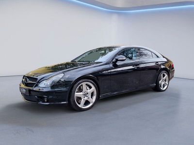 gebraucht Mercedes CLS55 AMG AMG NAVI XENON SITZH LEDER SPORTAUSPUFFANL