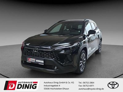 Neu Toyota Corolla Cross 197 PS (144 kW) 2025 Schwarz SUV