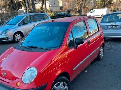 gebraucht Chevrolet Matiz für Anfanger