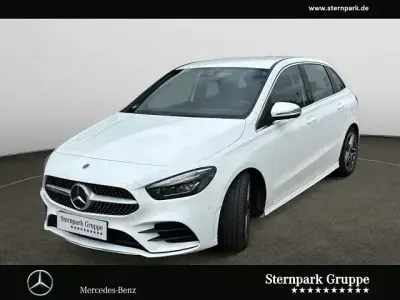 Brugt Mercedes B220 AMG 190 HK (139 kW) 2020 Hvid MPV