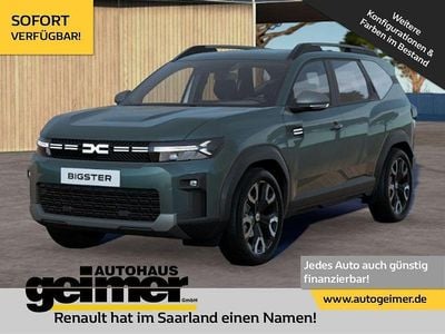 Grün Neu 2025 Dacia Bigster Journey SUV | 30.620 € (Fairer Preis)