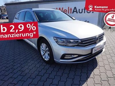 Usata VW Passat Business 150 CV (110 kW) 2021 Argento Station wagon