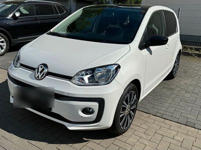 gebraucht VW up! 51.000km Klima PDC Sitz Heiz Service+TÜV Neu scheckheft