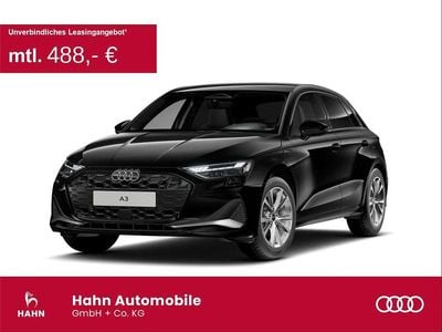 Nuova Audi A3 Advanced 204 CV (150 kW) 2026 Nero Berlina