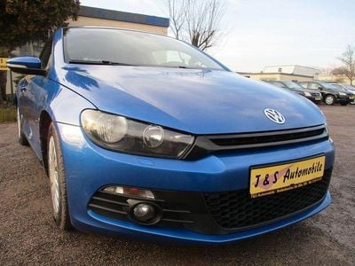 Gebraucht VW Scirocco 140 PS (102 kW) 2009 Blau Coupé