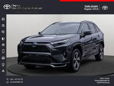 Neu Toyota RAV4 Hybrid 306 PS (225 kW) 2025 Grau SUV