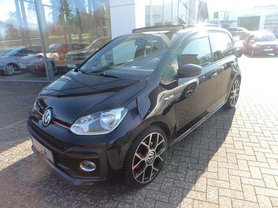 Gebraucht VW up! GTI 116 PS (85 kW) 2019 Schwarz Kleinwagen