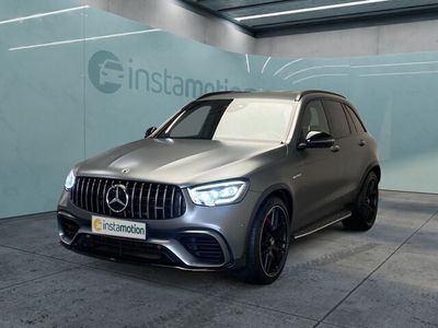 Gebraucht Mercedes GLC63 AMG AMG 510 PS (375 kW) 2021 Grau Coupé