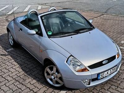 Gebraucht Ford StreetKa 95 PS (69 kW) 2005 Silber Cabrio