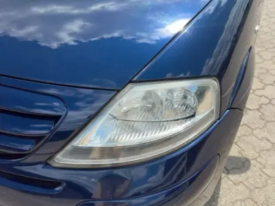 Gebraucht Citroën C3 88 PS (64 kW) 2008 Blau Kleinwagen