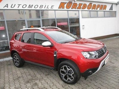 Gebraucht Dacia Duster Prestige 131 PS (96 kW) 2021 Rot SUV
