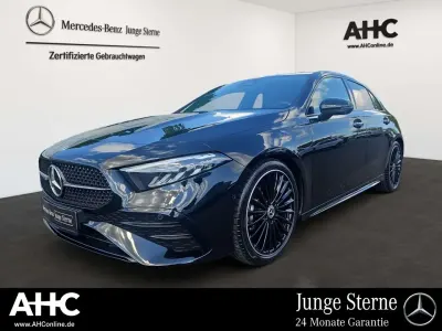 Gebraucht Mercedes A200 AMG 163 PS (119 kW) 2025 Schwarz Limousine
