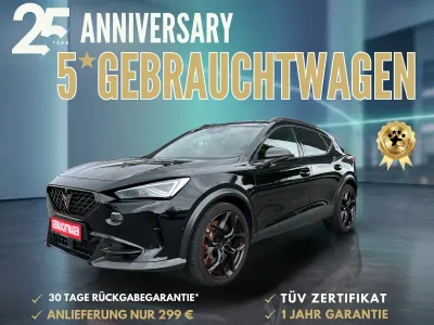Gebraucht Cupra Formentor VZ 390 PS (286 kW) 2023 Nachtschwarz metallic SUV