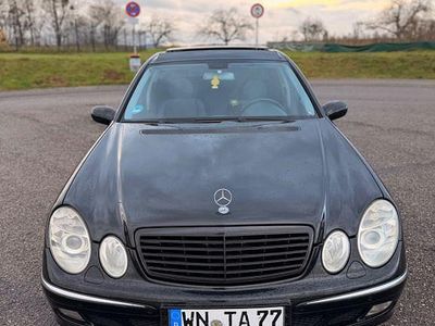 Occasion Mercedes E270 177 ch (130 kW) 2003 Noir Berline