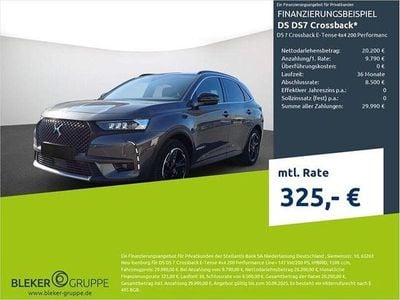 DS Automobiles DS7 Crossback