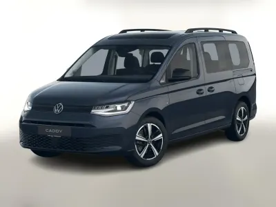 Neu VW Caddy Life 122 PS (89 kW) 2026 Starlight blue metallic Van / Kleinbus