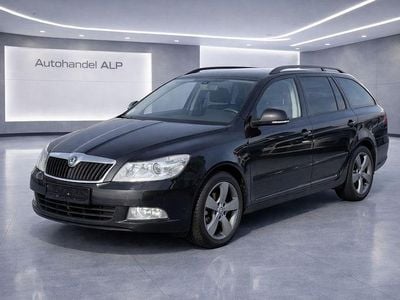 Gebraucht Skoda Octavia Sport 122 PS (89 kW) 2012 Schwarz Limousine