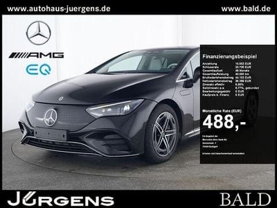 Gebraucht Mercedes EQE350 AMG 214 kW (292 PS) 2023 Metalliclack obsidianschwarz Limousine