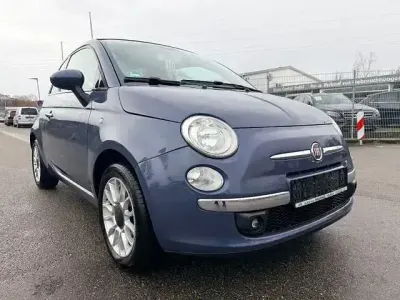 Brugt Fiat 500C 101 HK (74 kW) 2013 Blå Cabriolet