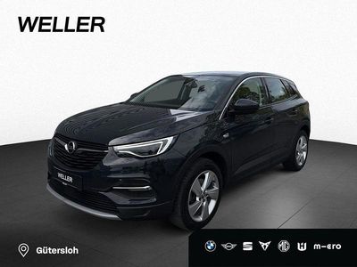 Usata Opel Grandland X 131 CV (96 kW) 2019 Grigio SUV