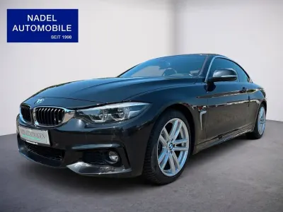 Gebraucht BMW 420 M Sport 184 PS (135 kW) 2019 Schwarz Cabrio