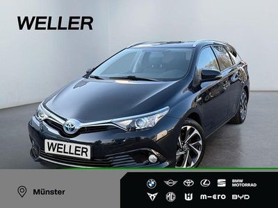 Gebraucht Toyota Auris Touring Sports Edition 136 PS (100 kW) 2015 Grau Kombi