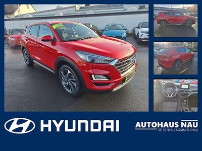 Gebraucht Hyundai Tucson Style 177 PS (130 kW) 2019 Engine red / sol SUV