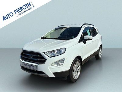 gebraucht Ford Ecosport 1.0 EcoBoost TITANIUM