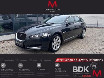 Grau Gebraucht 2014 Jaguar XF Sportbrake S Kombi | 6.888 € (Guter Preis)