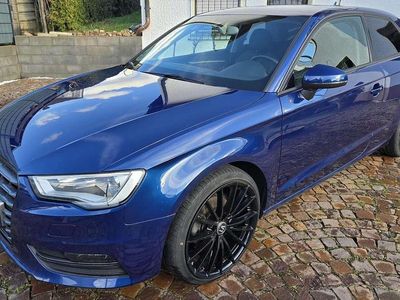 Gebraucht Audi A3 Ambition 150 PS (110 kW) 2014 Blau Kleinwagen
