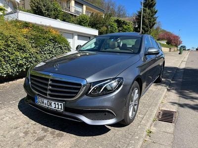 Second-hand Mercedes E220 Exclusive 194 CP (142 kW) 2016 Gri Berlinǎ