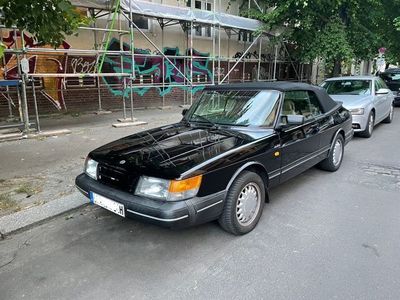 gebraucht Saab 900 Cabriolet i 16 - H-Kennzeichen & Rostfrei