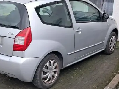 Gebraucht Citroën C2 2008 Silber Kleinwagen