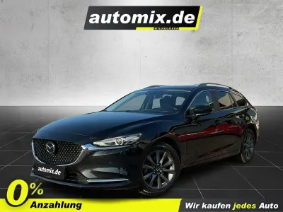 Gebraucht Mazda 6 Center-Line 165 PS (121 kW) 2023 Jet black Kombi