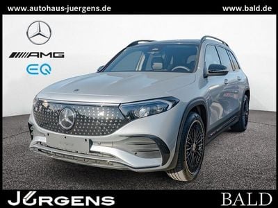 Hightech silver metallic Gebraucht 2025 Mercedes EQB250+ AMG SUV | 43.490 € (Guter Preis)