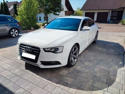 gebraucht Audi A5 Sportback A5 2.0 TFSI quattro Sportback 2.0 TFSI quattro , S-Line Plus