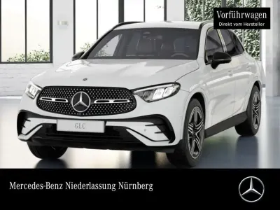 Gebraucht Mercedes GLC200 AMG 204 PS (150 kW) 2026 Polarweiß SUV