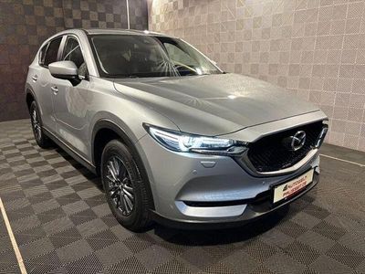Gebraucht Mazda CX-5 Exclusive-Line 156 PS (114 kW) 2019 Sonic silver SUV