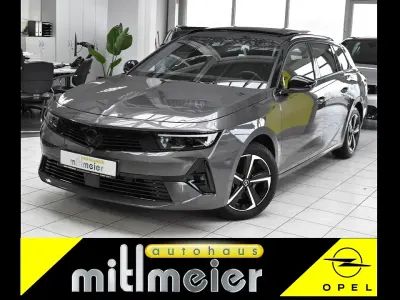 Gebraucht Opel Astra 131 PS (96 kW) 2025 Schwarz karbon schwarz met. Kombi